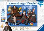 Ravensburger - Puzzle Harry Potter, 300 Pezzi XXL, Età Raccomandata 9+ Anni