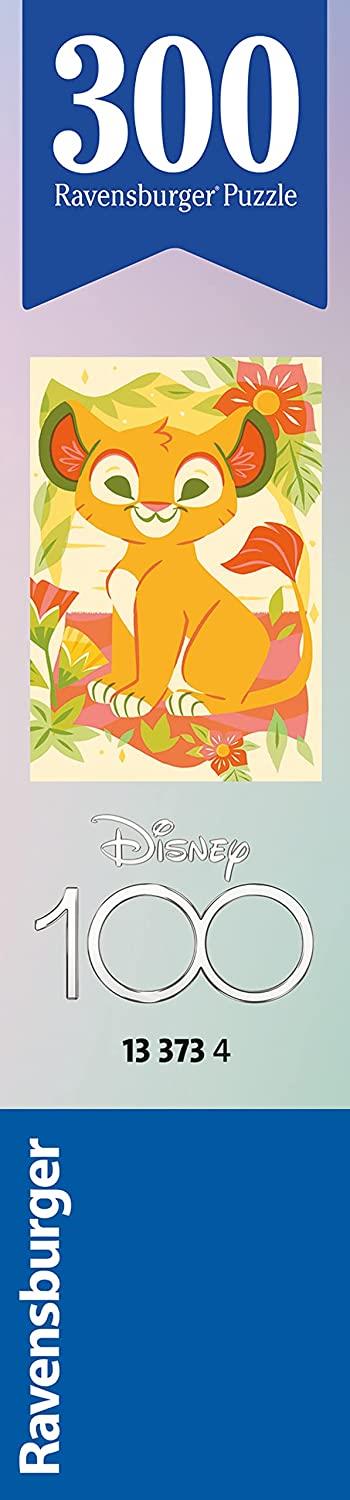 Ravensburger - Puzzle Disney El rey león, 300 Pezzi, 8+, Limited edition Disney 100 - 5