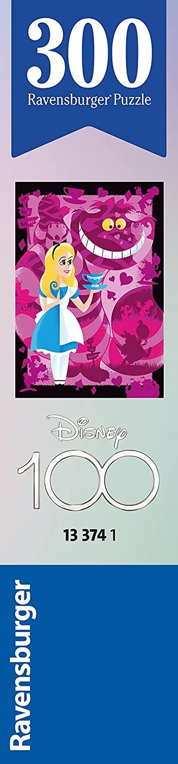 Ravensburger - Puzzle Disney Alicia, 300 Pezzi, 8+, Limited edition Disney 100 - 5