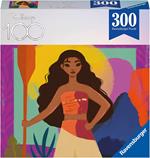 Ravensburger - Puzzle Disney Oceanía, 300 Pezzi, 8+, Limited edition Disney 100