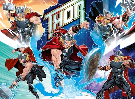 Ravensburger - Puzzle Thor, 100 Pezzi XXL, Età Raccomandata 6+ Anni - 2