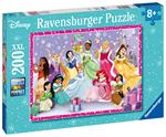 Puzzle 200 pz XXL Disney Princess Christmas
