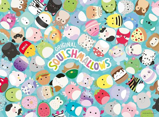 Ravensburger - Puzzle Squishmallows, 200 Pezzi XXL, Età Raccomandata 8+ Anni - 3