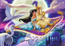 Ravensburger - Puzzle Alladin, Disney, 1000 Pezzi, Puzzle Adulti