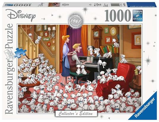 Ravensburger - Puzzle La carica dei 101, Collezione Disney Collector's Edition, 1000 Pezzi, Puzzle Adulti - 2