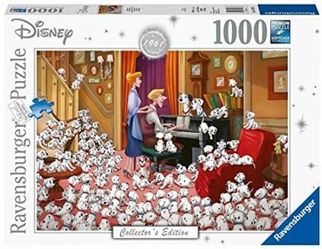 Ravensburger - Puzzle La carica dei 101, Collezione Disney Collector's Edition, 1000 Pezzi, Puzzle Adulti - 5