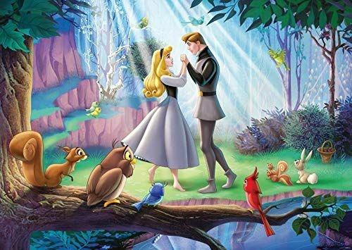 Ravensburger - Puzzle La bella addormentata, Collezione Disney Collector's Edition, 1000 Pezzi, Puzzle Adulti - 3