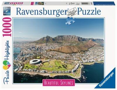 Ravensburger - Puzzle Cape Town, Collezione Beautiful Skylines, 1000 Pezzi, Puzzle Adulti - 14