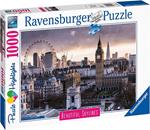 Ravensburger - Puzzle London, Collezione Beautiful Skylines, 1000 Pezzi, Puzzle Adulti