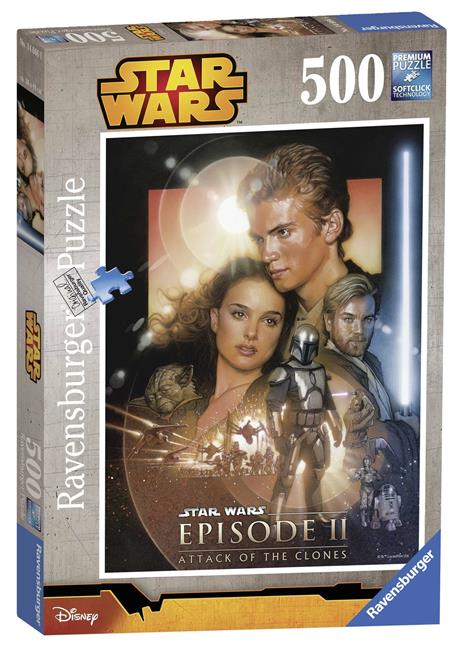 Puzzle Star Wars Ravensburger - 3