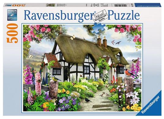 Il Cottage dei Sogni. Puzzle 500 Pezzi