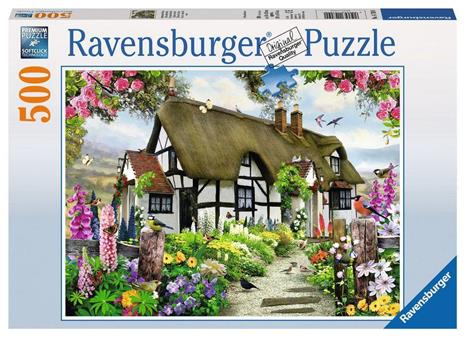 Il Cottage dei Sogni. Puzzle 500 Pezzi - 2