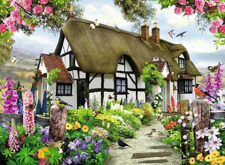 Il Cottage dei Sogni. Puzzle 500 Pezzi - 4