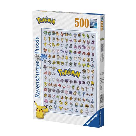 Ravensburger - Puzzle Pokémon, 1000 Pezzi, Puzzle Adulti - Ravensburger -  Puzzle da 300 a 1000 pezzi - Giocattoli