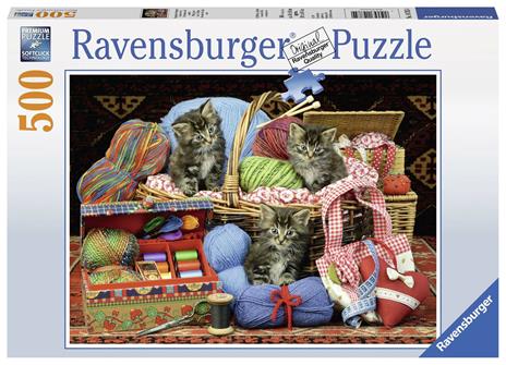 Divertimento sul Morbido Puzzle 500 pezzi Ravensburger (14785)