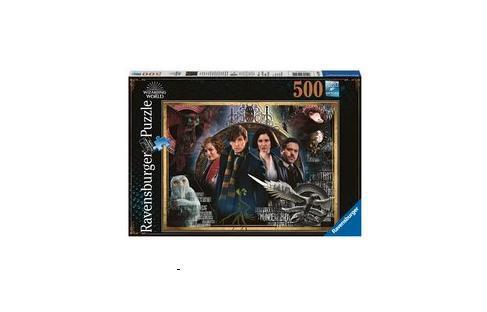 Puzzle 500 Pz Animali Fantastici. Ravensburger 14820 2 - 2