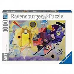 Ravensburger - Puzzle Kandinsky, Wassily:Yellow, Red, Blue, Art Collection, 1000 Pezzi, Puzzle Adulti - 2