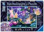 Sonderserie 500 Teile. Im Feenwald, Brilliant. Ravensburger 4005556148820 puzzle 500 pezzo(i)