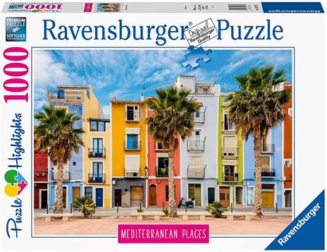 Ravensburger - Puzzle Mediterranean Spain, Collezione Mediterranean Places, 1000 Pezzi, Puzzle Adulti - 8