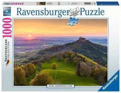 Puzzle 1000 pezzi Castello di Hohenzollern (15012) - 2