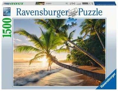 Ravensburger - Puzzle Spiaggia segreta, 1500 Pezzi, Puzzle Adulti - 10