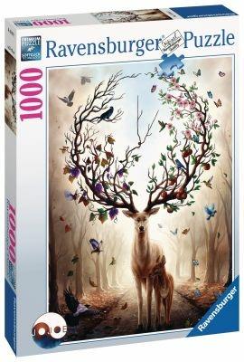 Ravensburger - Puzzle Cervo magico, 1000 Pezzi, Puzzle Adulti - 3