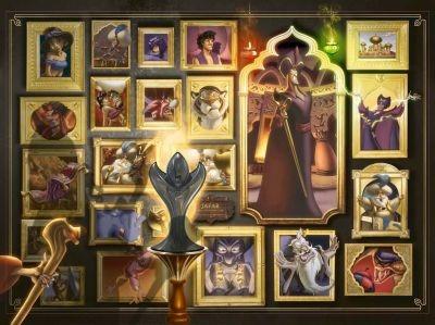 Ravensburger - Puzzle Villainous: Jafar, Collezione Villainous, 1000 Pezzi, Puzzle Adulti - 6