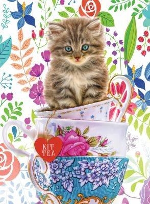 Ravensburger - Puzzle Gattino in Tazza, 500 Pezzi, Puzzle Adulti - 5