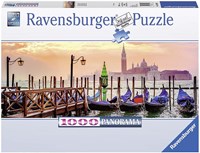 Ravensburger - Puzzle Gondole A Venezia, 1000 Pezzi, Puzzle Adulti -  Ravensburger - Puzzle 1000 pz - Foto & Paesaggi - Puzzle da 1000 a 3000  pezzi - Giocattoli