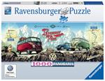 1000 Teile. Mit dem VW Bulli über den Brenner. Ravensburger 151028 puzzle Puzzle con tessere 1000 pezzo(i)