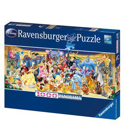 Ravensburger - Puzzle Panorama: Disney, Collezione Panorama, 1000 Pezzi, Puzzle  Adulti - Ravensburger - Puzzle 1000 pz - Panorama - Puzzle da 1000 a 3000  pezzi - Giocattoli