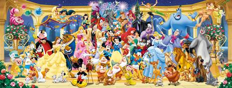 Ravensburger - Puzzle Panorama: Disney, Collezione Panorama, 1000 Pezzi, Puzzle Adulti - 6