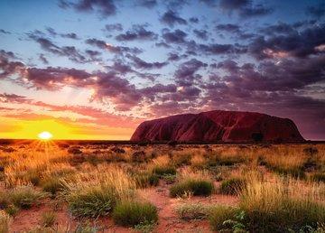 Puzzle da 1000 Pezzi. Ayers Rock, Australia - 2