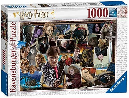 Puzzle Clementoni 1000 pezzi. Harry Potter - Clementoni - Harry Potter -  Puzzle da 300 a 1000 pezzi - Giocattoli