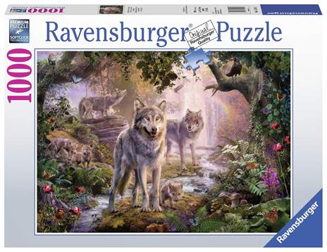 Ravensburger - Puzzle Lupi d'estate, 1000 Pezzi, Puzzle Adulti - 2