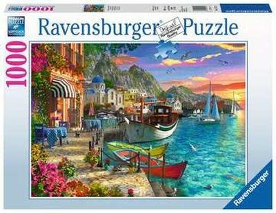 Ravensburger - Puzzle Meravigliosa Grecia , 1000 Pezzi, Puzzle Adulti - 11