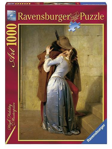 Ravensburger - Puzzle Hayez: Il Bacio, Art Collection, 1000 Pezzi, Puzzle Adulti - 6