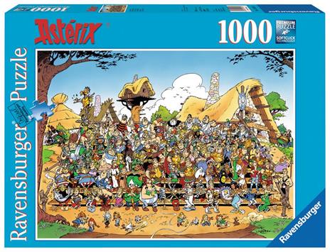 1000 Teile. AX: Asterix Familienfoto. Ravensburger 154340 puzzle 1000 pezzo(i) - 2