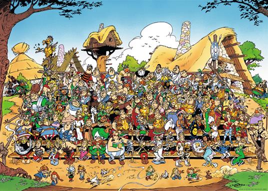 1000 Teile. AX: Asterix Familienfoto. Ravensburger 154340 puzzle 1000 pezzo(i) - 4