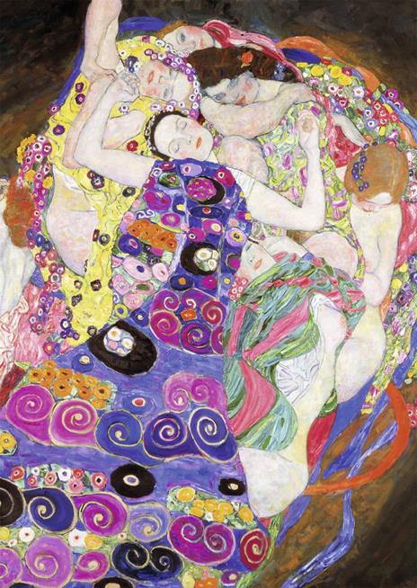 Ravensburger - Puzzle Klimt: la Vergine, Art Collection, 1000 Pezzi, Puzzle Adulti - 9