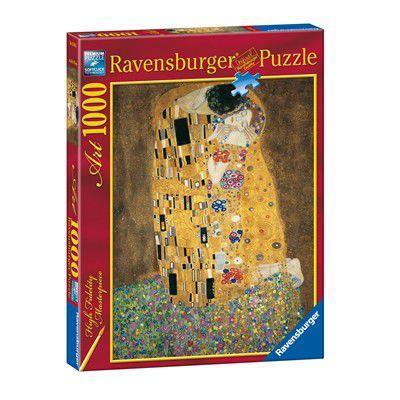 Ravensburger - Puzzle Klimt: Il Bacio, Art Collection, 1000 Pezzi, Puzzle  Adulti - Ravensburger - Art collection - Puzzle da 1000 a 3000 pezzi -  Giocattoli | IBS