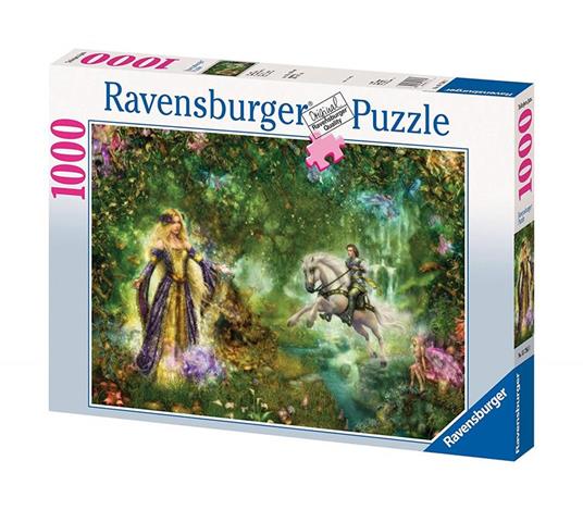 Nel Bosco Delle Fate - Ravensburger - Puzzle da 300 a 1000 pezzi -  Giocattoli | IBS