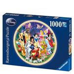 Protagonisti Disney Puzzle 1000 pezzi Ravensburger (15784)