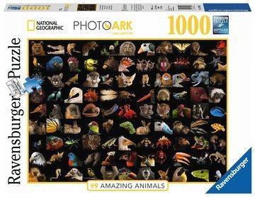 99 splendidi animali Ravensburger Puzzle 1000 pz - Foto & Paesaggi - 2