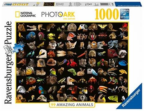 99 splendidi animali Ravensburger Puzzle 1000 pz - Foto & Paesaggi - 5