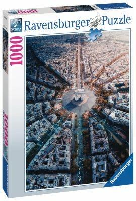 Ravensburger - Puzzle Parigi dall'alto, 1000 Pezzi, Puzzle Adulti - 4