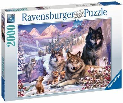 Ravensburger - Puzzle Lupi nella neve, 2000 Pezzi, Puzzle Adulti -  Ravensburger - Puzzle 2000 pz - Puzzle da 1000 a 3000 pezzi - Giocattoli |  IBS