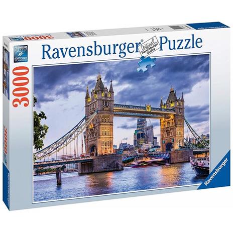 Ravensburger - Puzzle La bellissima città di Londra, 3000 Pezzi, Puzzle Adulti - 4