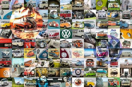 Puzzle 3000 pz. 99 VW Bulli Moments - 3