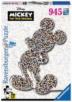 Sondermotive Erwachsenenpuzzle. Shaped Mickey. Ravensburger 00.016.099 puzzle Puzzle con tessere 945 pezzo(i)